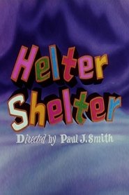 Poster Helter Shelter 1955