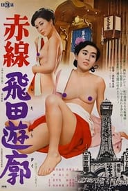 Poster 赤線飛田遊廓