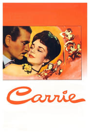 Poster Carrie 1952