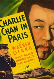 Charlie Chan in Paris постер