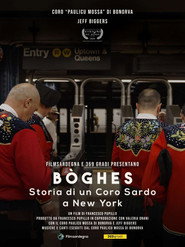 Poster for Bòghes – The story of a Sardinian choir in New York