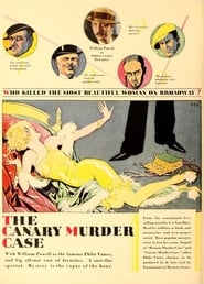 The Canary Murder Case постер