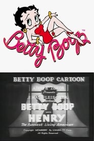 Betty Boop with Henry the Funniest Living American постер
