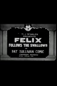 Poster Felix Follows the Swallows 1925