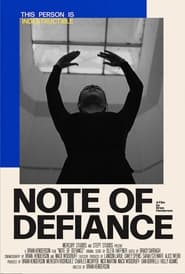 Poster Note of Defiance