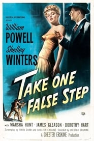 Take One False Step постер