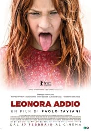 Leonora addio постер