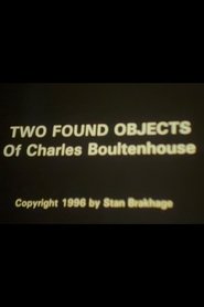 Poster Two Found Objects of Charles Boultenhouse 1996