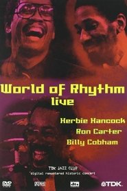 Poster World of Rhythm: Live in Lugano 2002