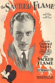 Poster The Sacred Flame 1929