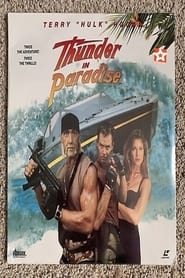 Thunder in Paradise постер