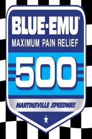 NASCAR Cup Series Martinsville Blue-Emu Maximum Pain Relief 500