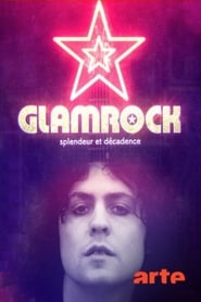 Poster Glam Rock - Verrückt, exzentrisch und von kurzer Dauer