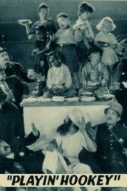 Poster Playin' Hookey 1928