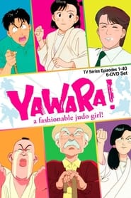 Poster Yawara! - Season 1 Episode 9 : Yawara's Debut Match! An Ippon Victory Before You Even Know It Happened, Jya! 1990