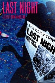 Poster Last Night 1998