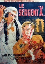 Poster Sergeant X 1932