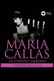Poster Maria Callas: At Covent Garden, 1962 and 1964
