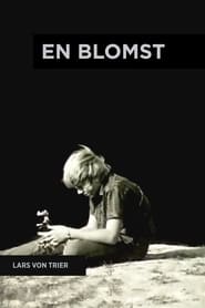 Poster En blomst