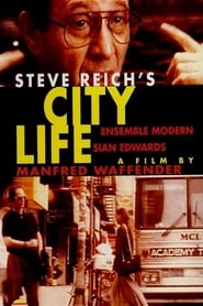 Poster Steve Reich - City Life