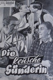 Poster Die keusche Sünderin 1944