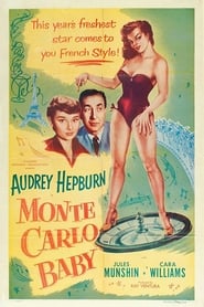 Poster Monte Carlo Baby 1951