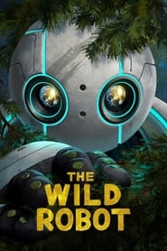 The Wild Robot (2024) poster