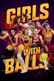 Poster van Girls with Balls