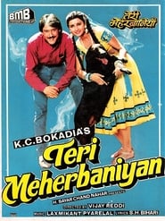Poster Teri Meherbaniyan 1985