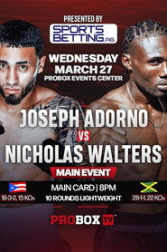 Joseph Adorno vs. Nicholas Walters (2024)