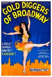 Poster Gold Diggers of Broadway