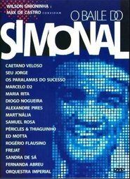 Poster Baile do Simonal - Wilson Simoninha e Max de Castro 2010