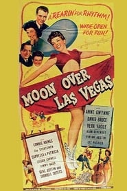 Moon Over Las Vegas