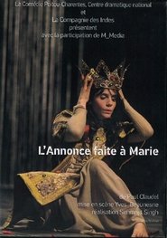 Poster L'Annonce faite à Marie 2014