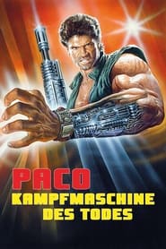 Poster Paco - Kampfmaschine des Todes