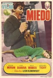 Poster Miedo 1956