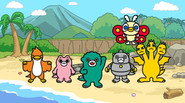 Chibi Godzilla Raids Again