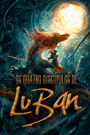 Pôster de Os Quatro Discípulos de Luban