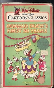 Poster Donald Duck's First 50 Years 1984