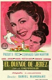Poster El duende de Jerez 1954