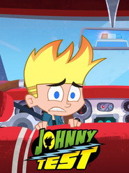 Johnny Test poster