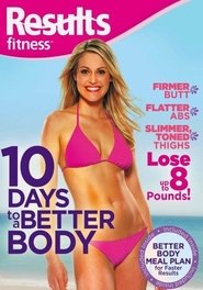 Poster Results Fitness: 10 Days to a Better Body 2008