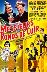 Poster Messieurs les ronds de cuir