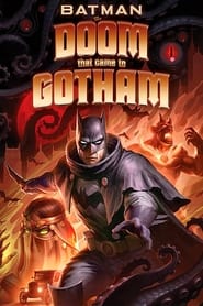 Poster for Batman: The Doom That Came to Gotham