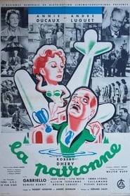 Poster La patronne
