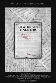 To Whoever Finds This (2024)