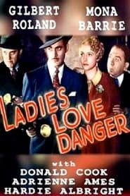 Poster Ladies Love Danger