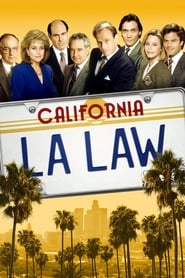 L.A. Law Episode Rating Graph poster