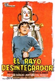 Poster El rayo desintegrador