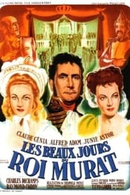 Poster Les beaux jours du roi Murat